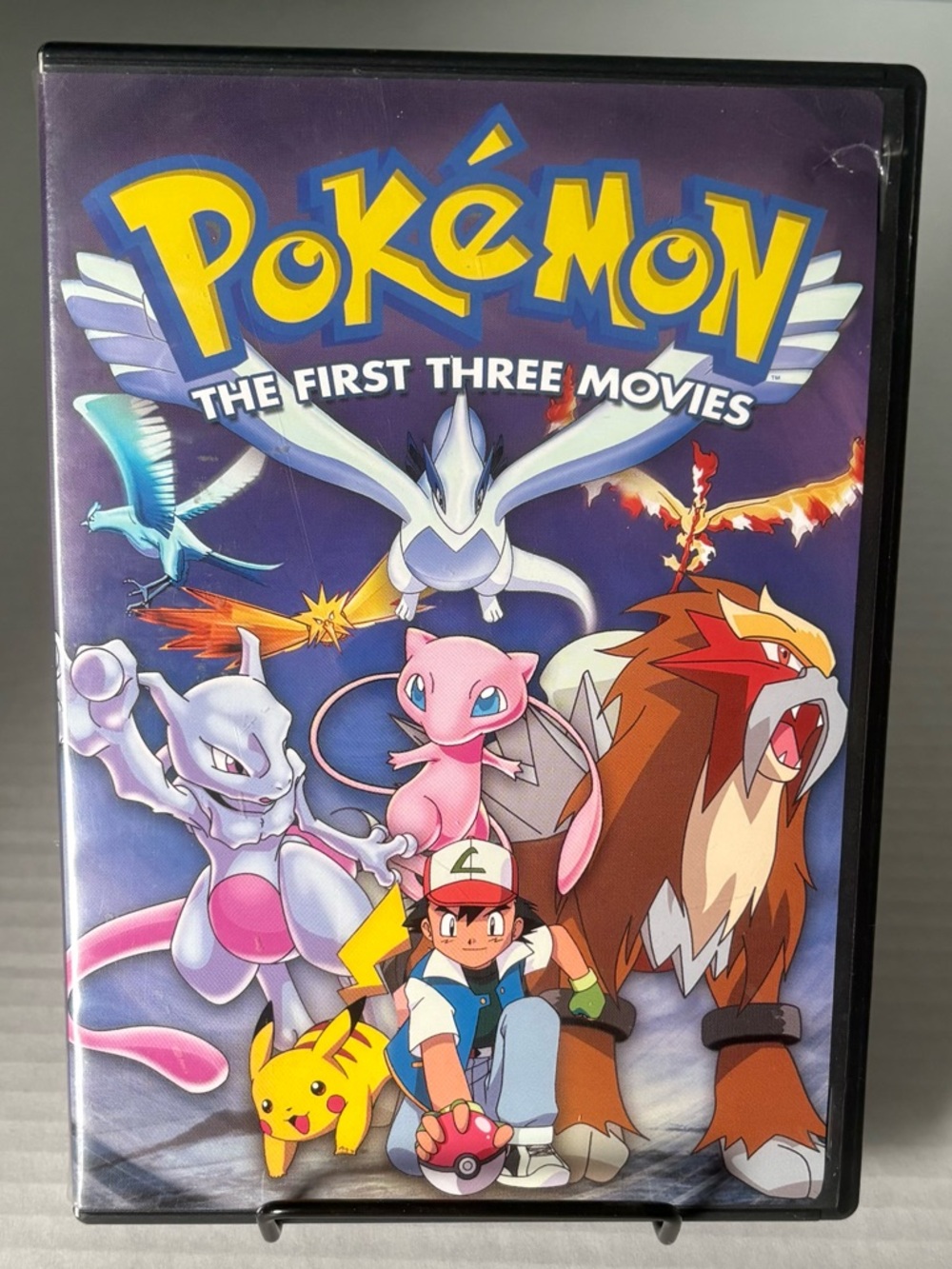 Pokemon The First Three Movies DVD
